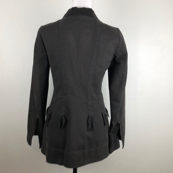 SOLD Dries Van Noten Cotton Casual Blazer Jacket - Picture 3 of 8